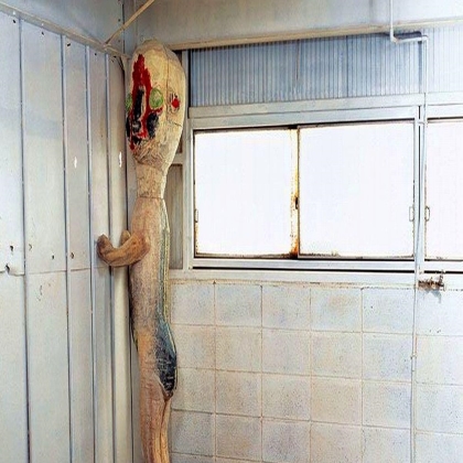 Special Containment Procedures: Item SCP-173 is to be kept in a locked  container at all times. When personnel must enter SCP-173's container, no  fewer than 3 may enter at any time and